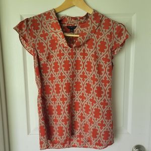 Banana Republic cowl neck blouse
